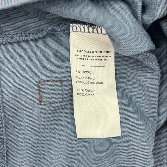 Tea Collection Stockholm Cityscape Dress Size 4 - Picture 5 of 5